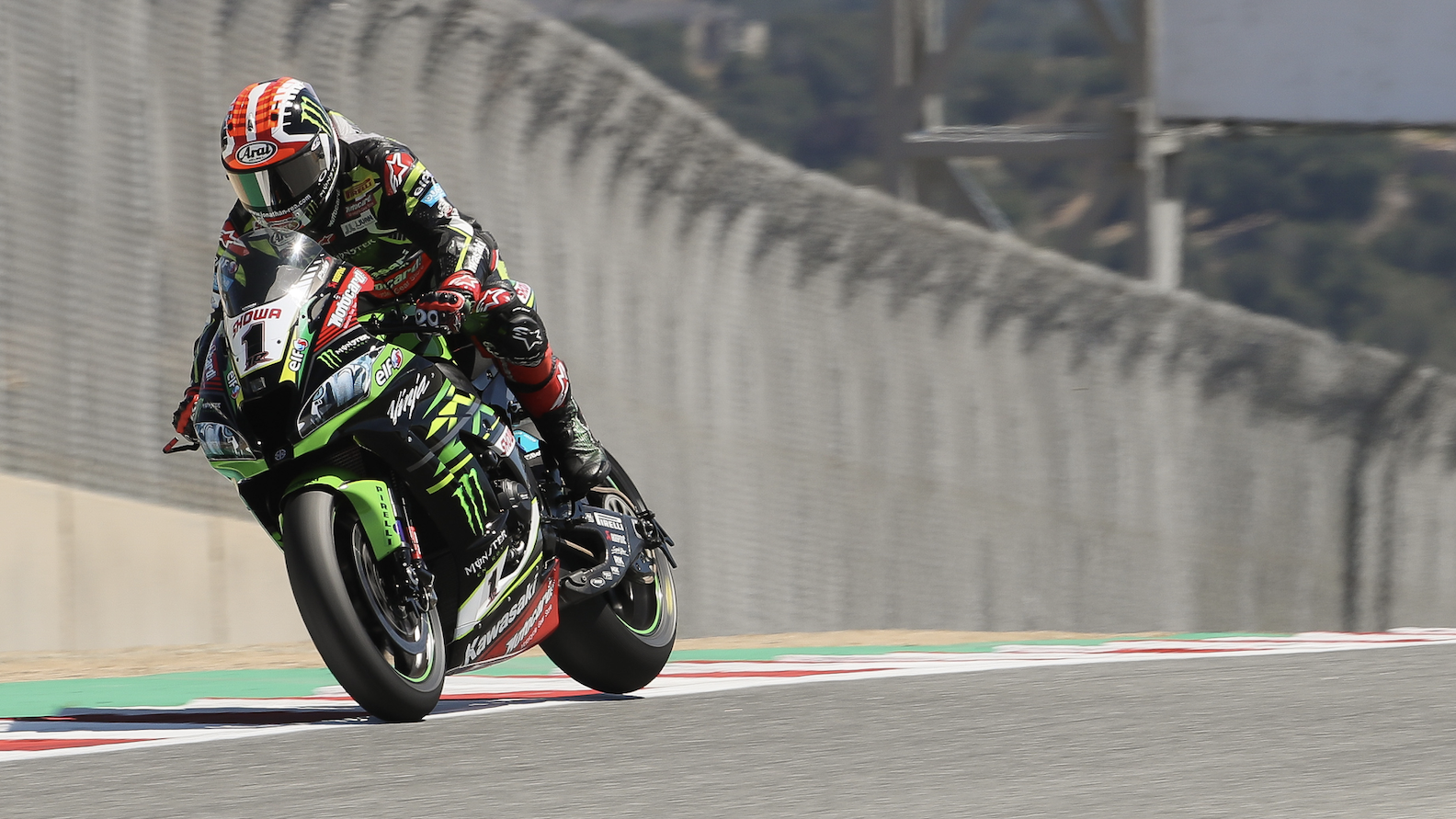 Jonathan Rea - Kawasaki Racing Team